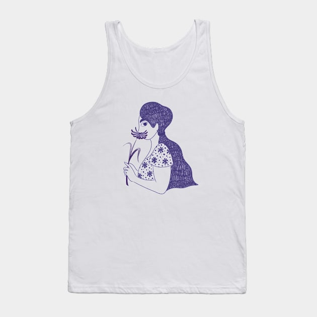 That Sweet Smell Tank Top by Nicole Marra